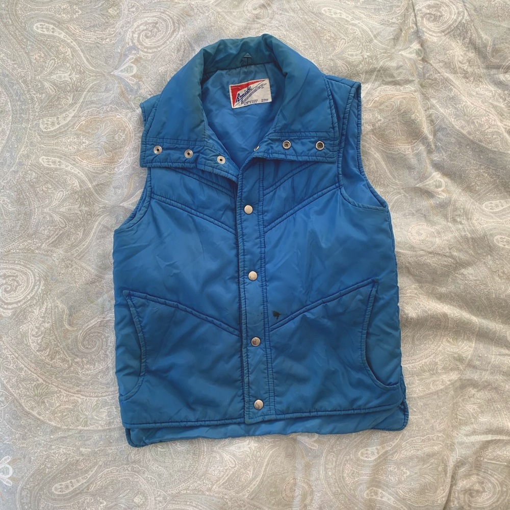 Rapido vintage vest